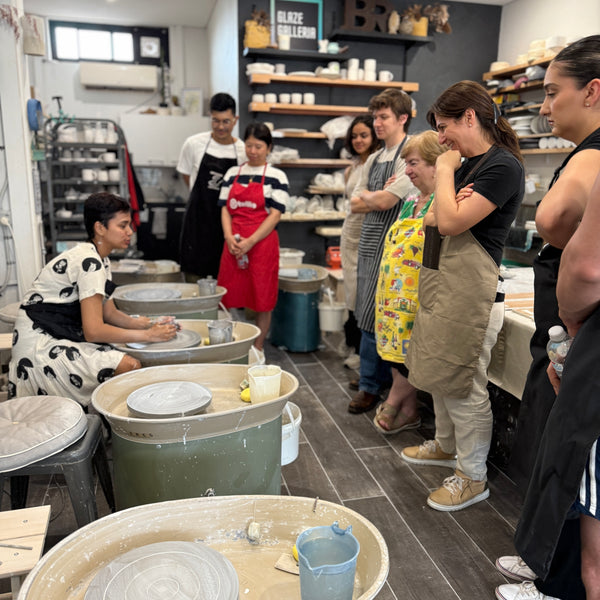 Beginner Pottery Wheel Course (4 or 8 weeks)