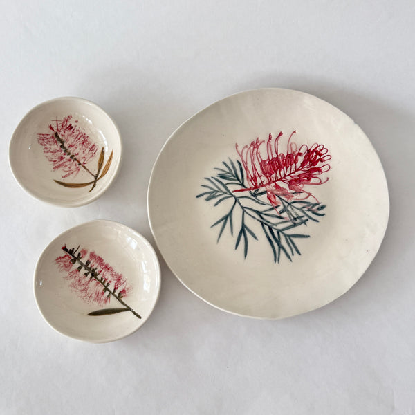 Porcelain Clay Hand Building Pottery Course with Romanda Newman