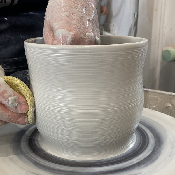 Level 2 Pottery Wheel Throwing Course (6 weeks)