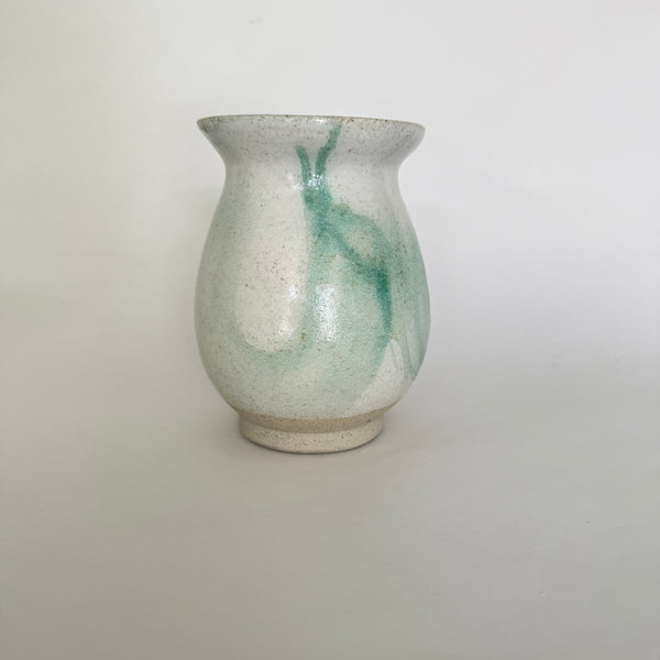 “Mistfall” Collection - Handmade Ceramic Flower Vase