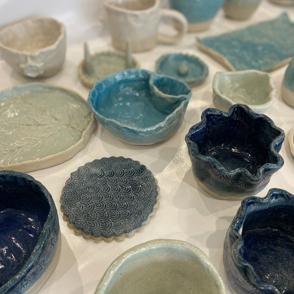Clay & Cocktails - mobile pottery class @ Brix Distillery