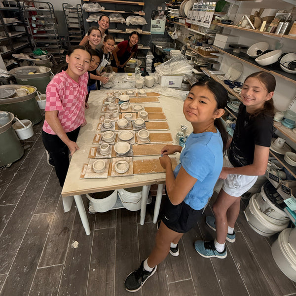 Kids & Adults Pottery Wheel Class