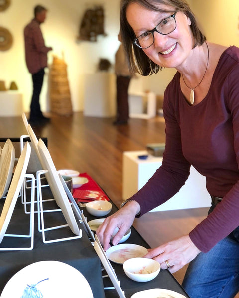 Porcelain Clay Hand Building Pottery Course with Romanda Newman