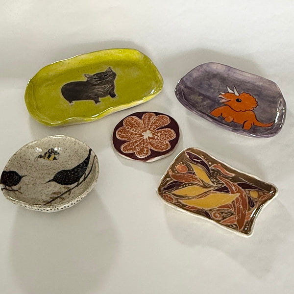 Adults Clay Hand Building Pottery Courses with Tanya Bechara