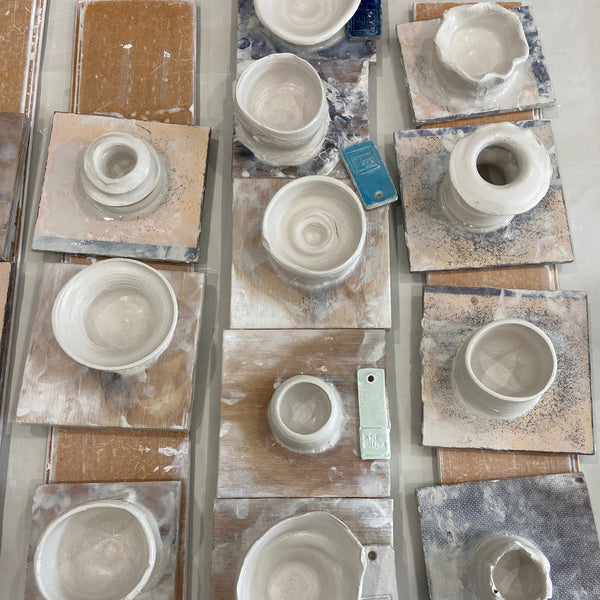 Pottery Wheel Throwing Introductory Class (2 hours)