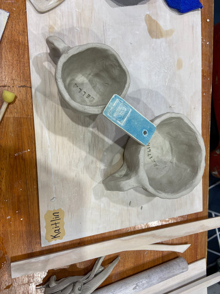 Coffee & Sculpt - Hand Building Pottery Class