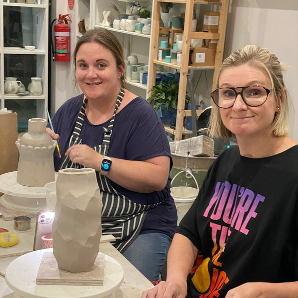 Adults Clay Hand Building Pottery Courses with Tanya Bechara