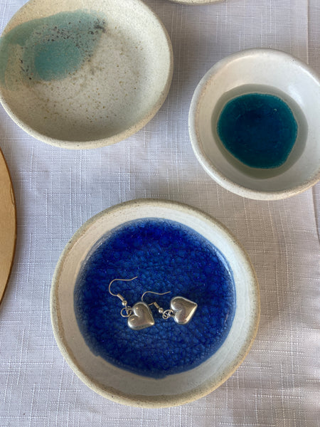 Glass Trinket Dishes