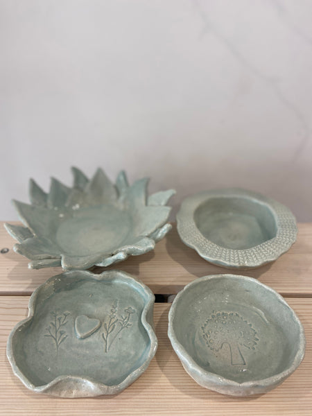 Clay & Cocktails - mobile pottery class @ Brix Distillery
