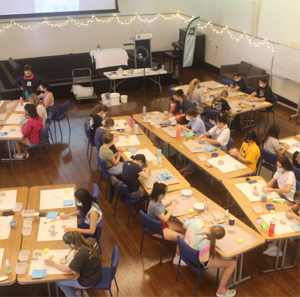 Clay & Bubbles - Mobile Pottery Class for your Team