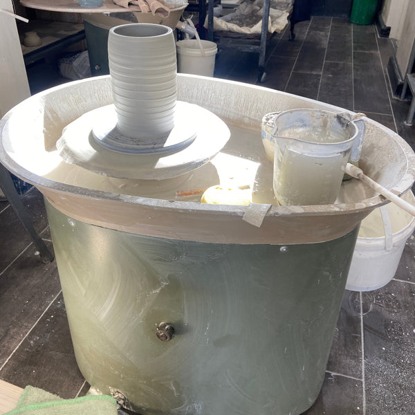 Level 2 Pottery Wheel Throwing Course (6 weeks)