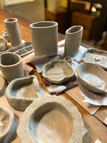 Clay & Cocktails - mobile pottery class @ Brix Distillery