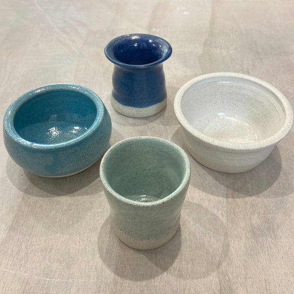 Pottery Wheel Throwing Introductory Class (2 hours)
