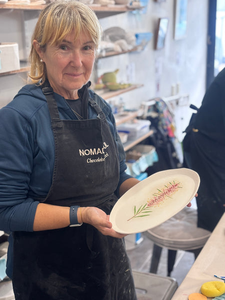 Porcelain Clay Hand Building Pottery Course with Romanda Newman