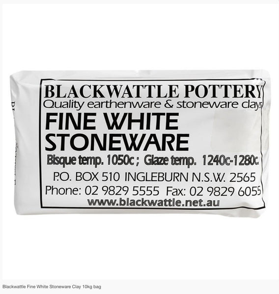Stoneware Clay Bags - 10 kgs