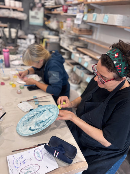 Porcelain Clay Hand Building Pottery Course with Romanda Newman