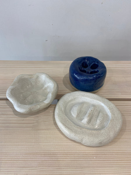 Clay & Cocktails - mobile pottery class @ Brix Distillery