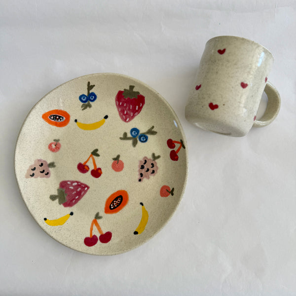 Ceramic Glaze & Sip Class