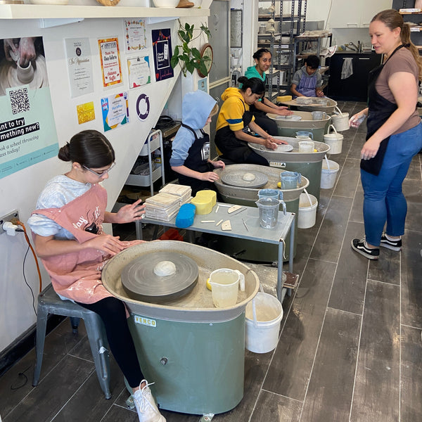 Kids & Adults Pottery Wheel Class