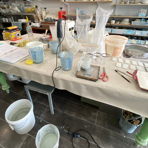 Private Tuition - Pottery Glazing Class Class (2 hours)