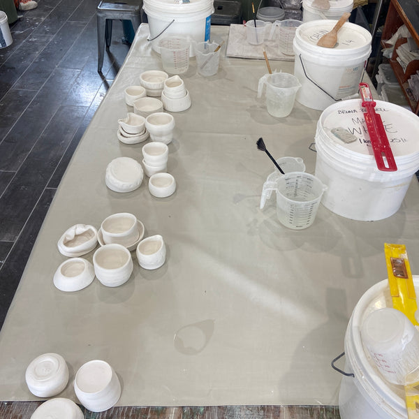 Private Tuition - Pottery Glazing Class Class (2 hours)