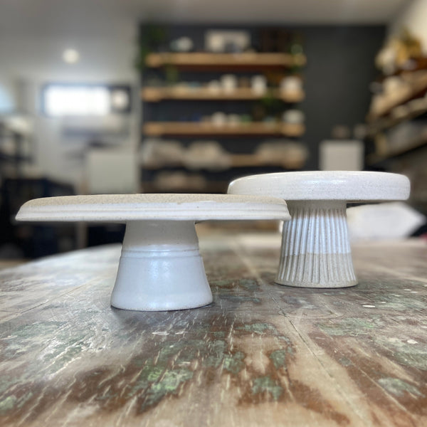 Cake Stand & Dip Bowl in One