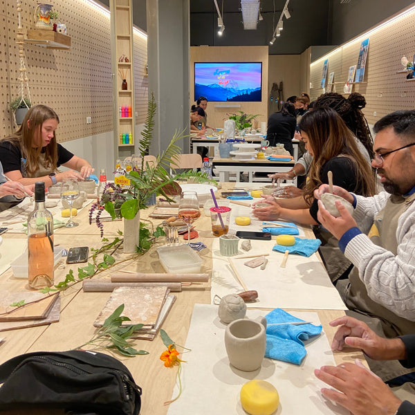 Clay & Bubbles - Mobile Pottery Class for your Team