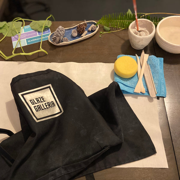 Clay & Bubbles - Mobile Pottery Class for your Team