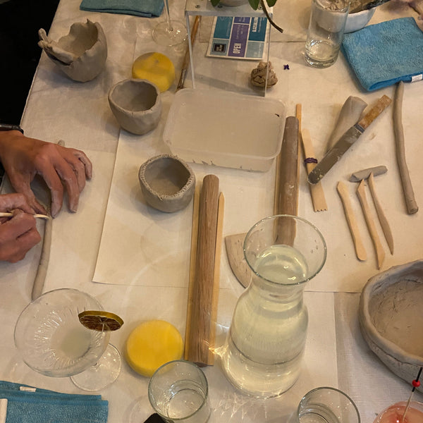Clay & Bubbles - Mobile Pottery Class for your Team