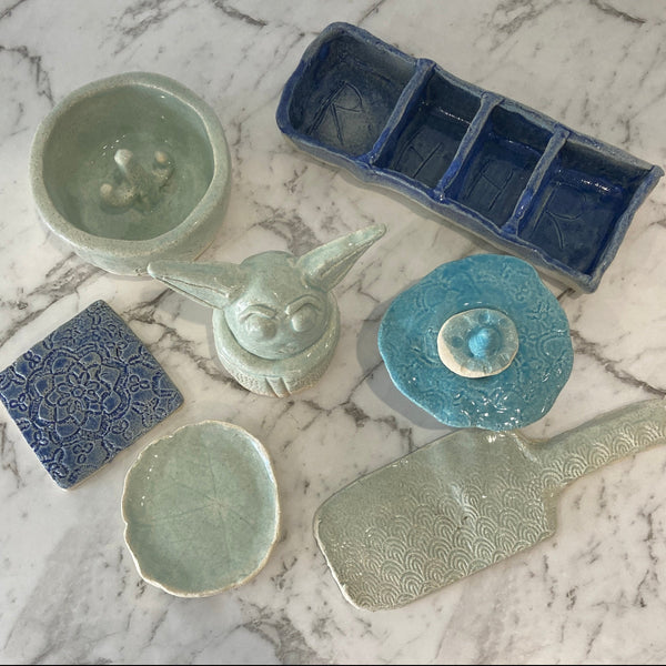Clay & Bubbles - Mobile Pottery Class for your Team