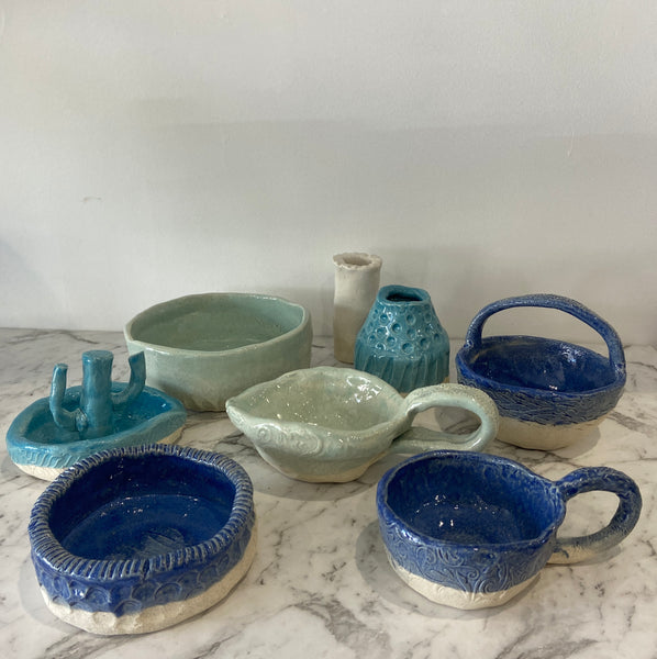 Clay & Bubbles - Mobile Pottery Class for your Team