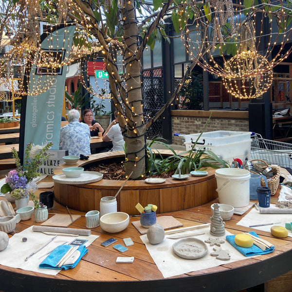 Clay & Bubbles - Mobile Pottery Class for your Team