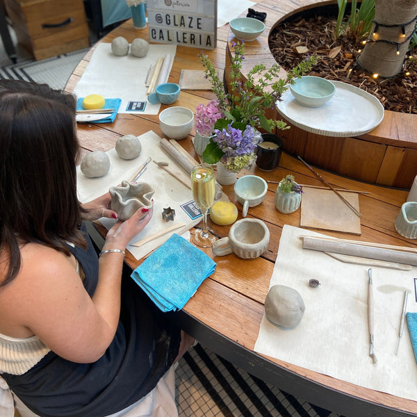 Clay & Bubbles - Mobile Pottery Class for your Team