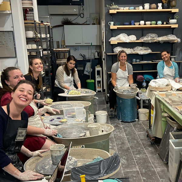 Beginner Pottery Wheel Course (4 or 8 weeks)