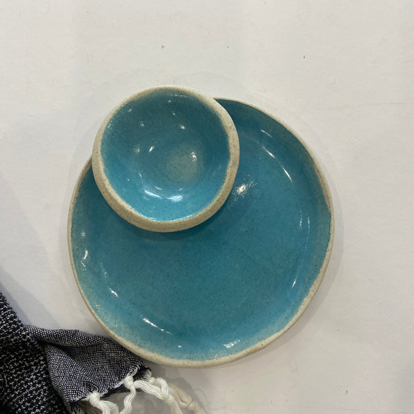 Salt & Oil Dish Set