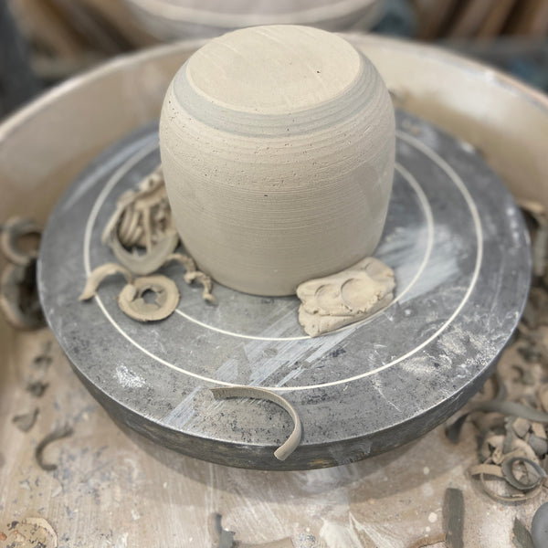 Pottery Wheel Trimming Class (2 hours)