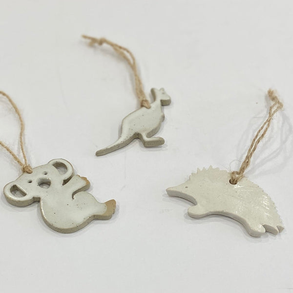 Aussie Fauna Ceramic Ornaments