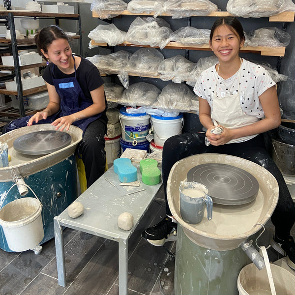 Kids & Adults Pottery Wheel Class