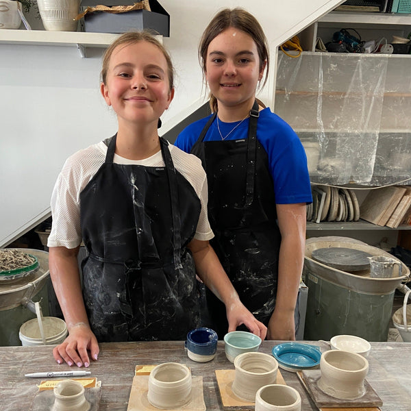 Kids & Adults Pottery Wheel Class