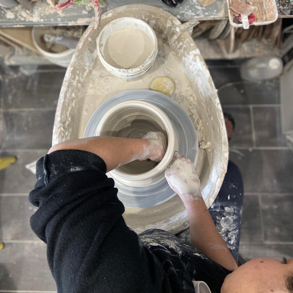 Private Tuition - Pottery Wheel Class (2 hours)