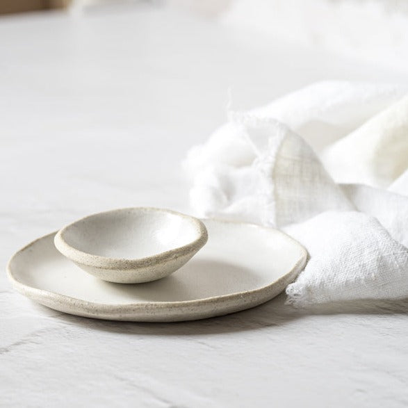 Salt & Oil Dish Set