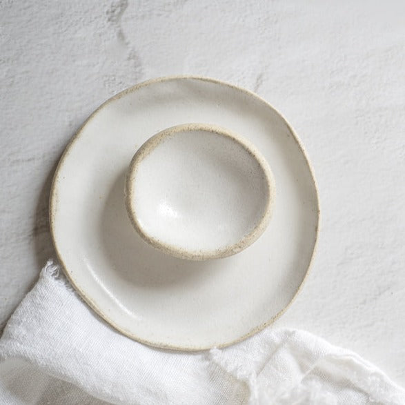 Salt & Oil Dish Set