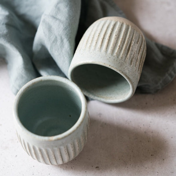 Hug Cup - Carved