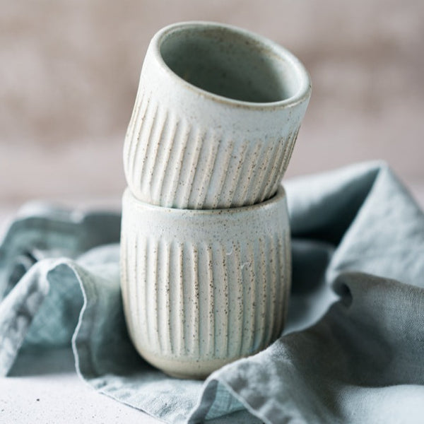 Hug Cup - Carved