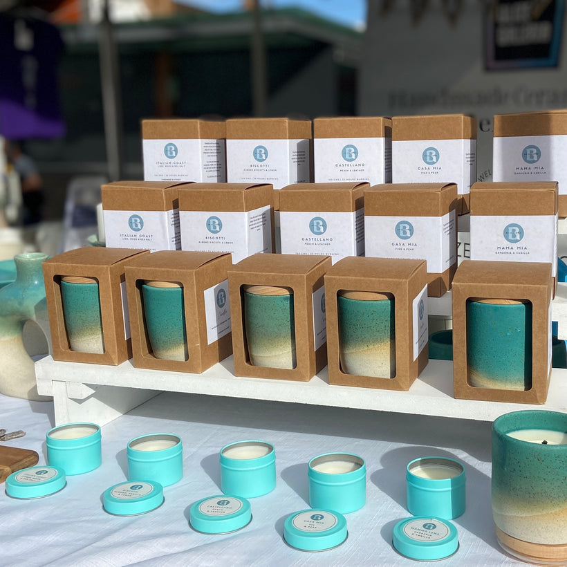 cup candles