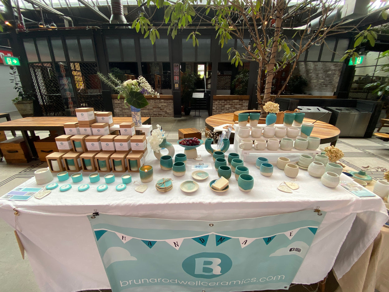 Bruna Rodwell Ceramics at Markets…click for dates