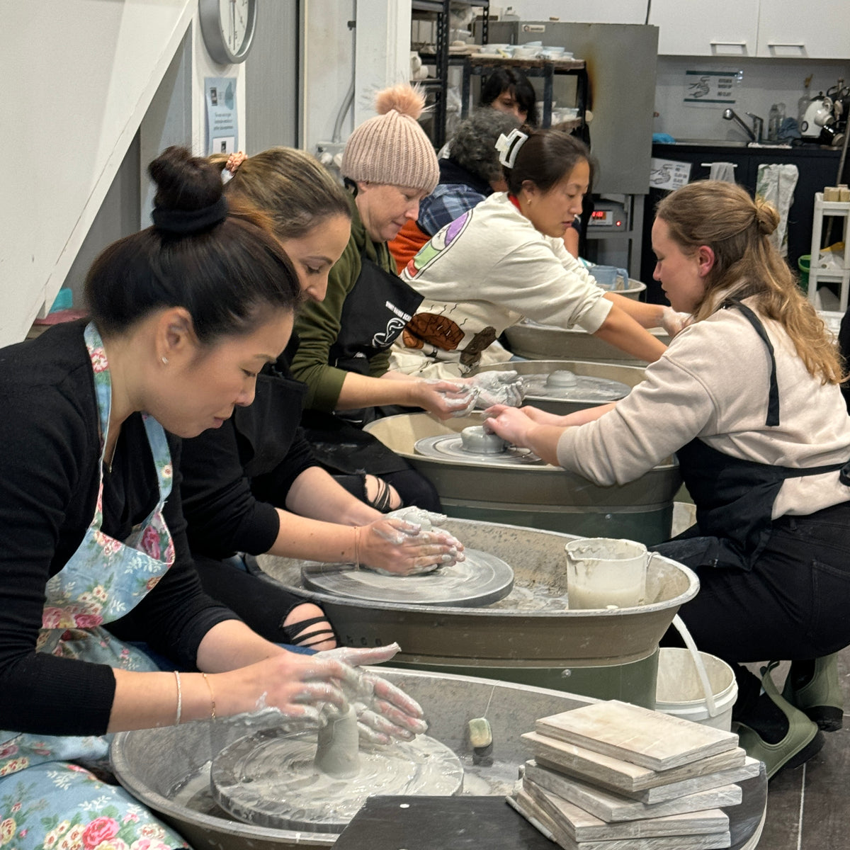 clay & sip Glaze Galleria