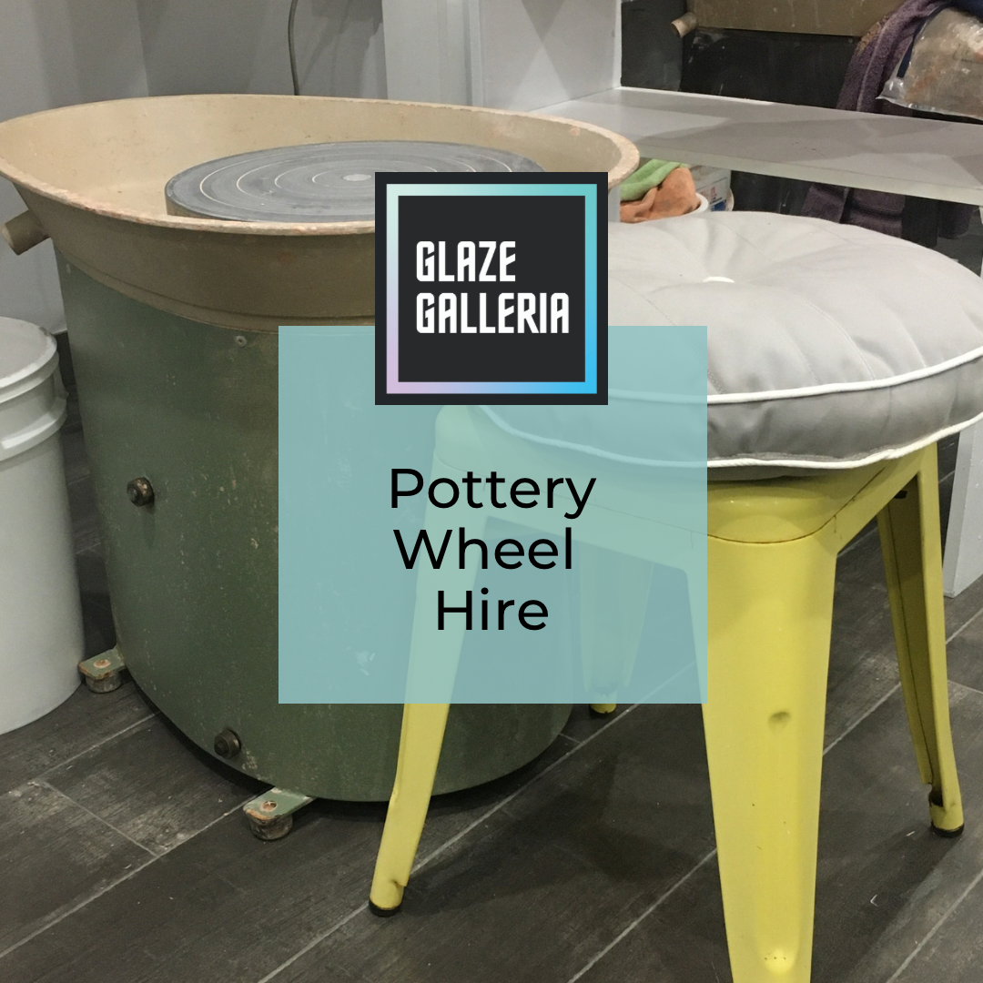 Pottery Wheel Hire Service