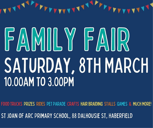 St Joan of Arc Primary School  Family Fair | Kids & Adults Clay Handbuilding Class