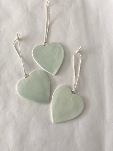 Christmas Heart Ornaments